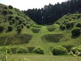 山中城