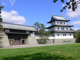 松前城